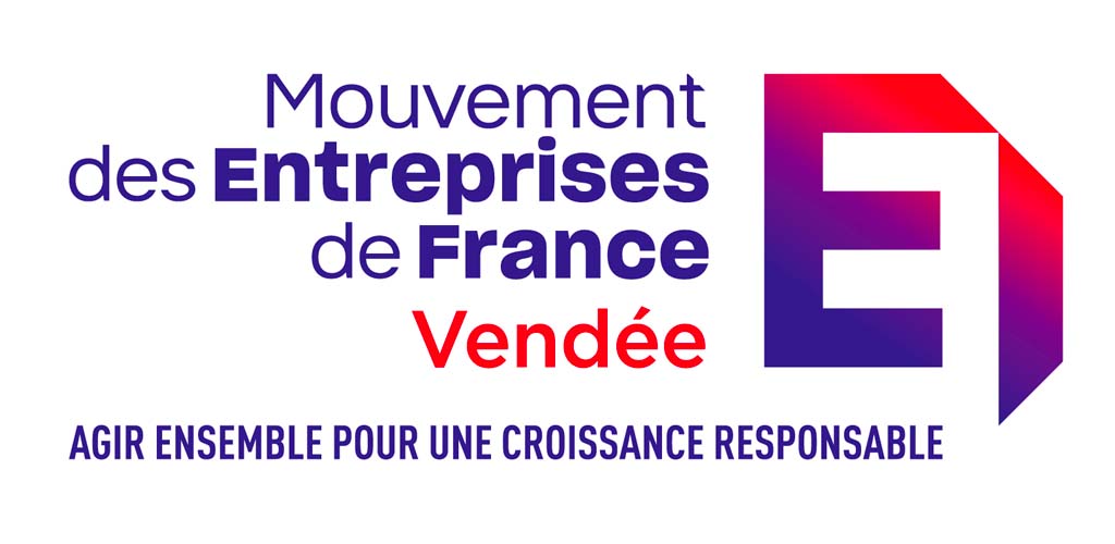 Logo MEDEF Vendée